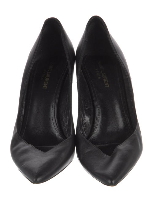 Saint Laurent Leather Pumps