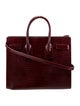 Saint Laurent Embossed Leather Sac De Jour Small