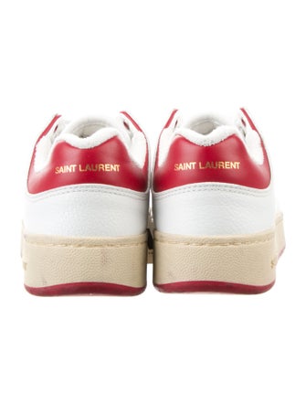 Saint Laurent Leather Sneakers
