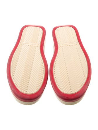 Saint Laurent Leather Sneakers