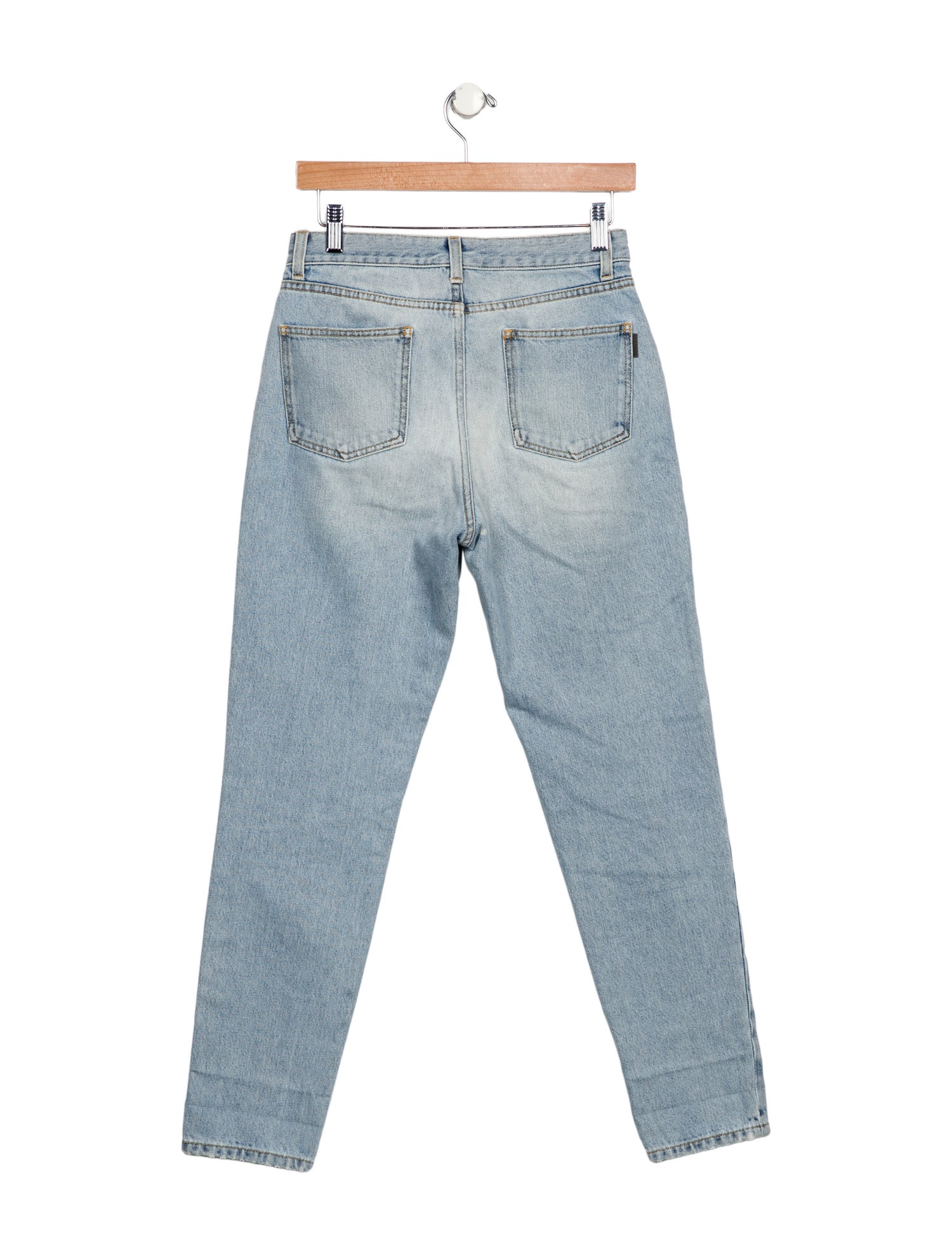 Saint Laurent 2019 Skinny Leg Jeans