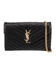Saint Laurent Chevron Cassandre Small