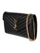 Saint Laurent Chevron Cassandre Small