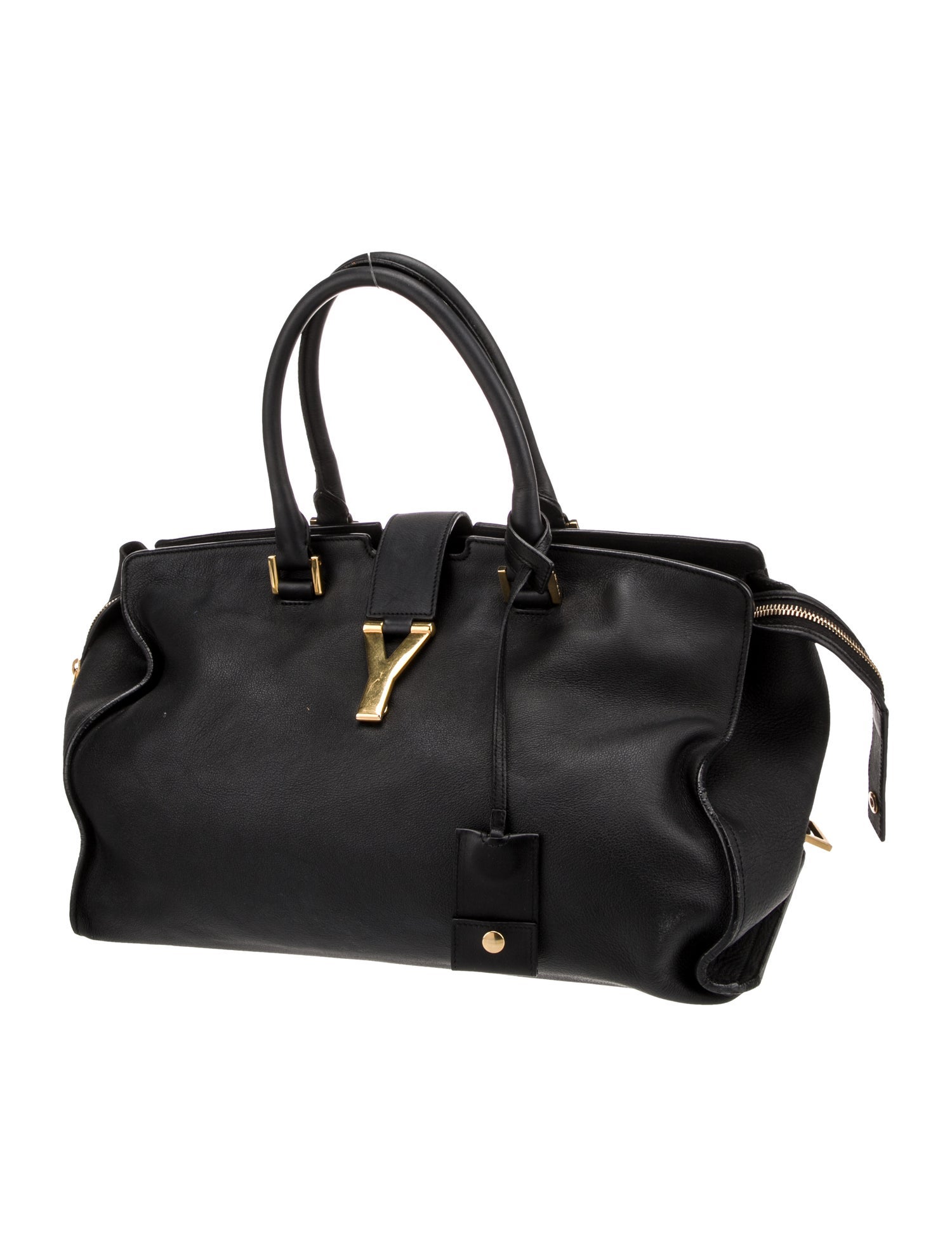 Saint Laurent Leather Y Cabas