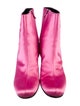 Saint Laurent Satin Boots
