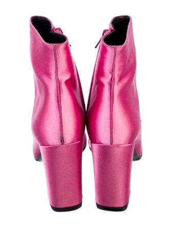 Saint Laurent Satin Boots