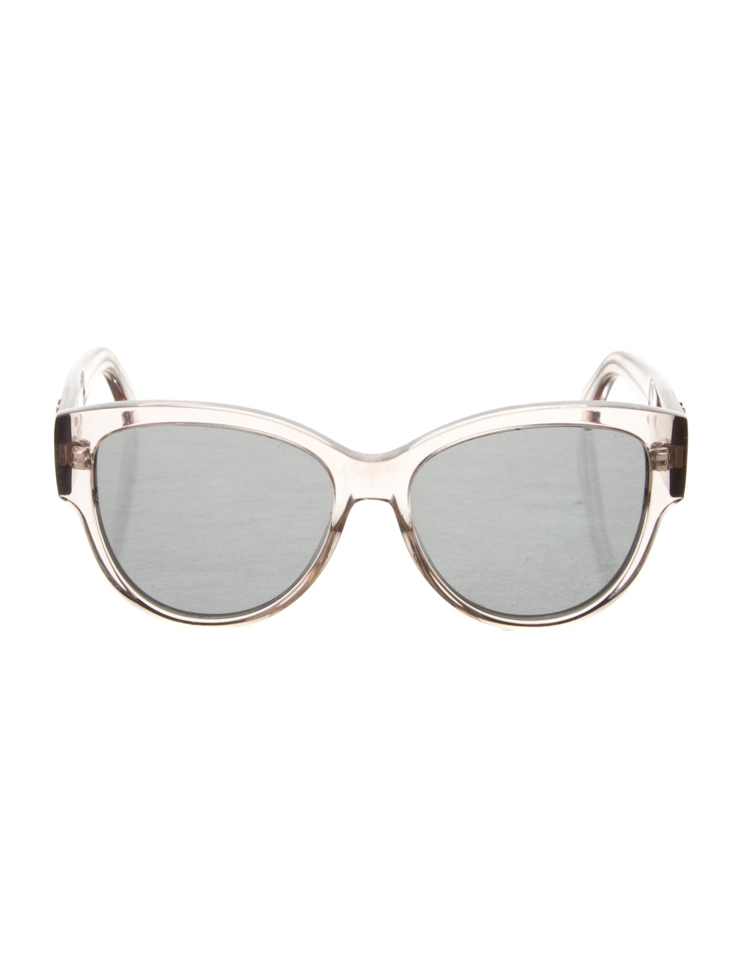 Saint Laurent Round Tinted Sunglasses