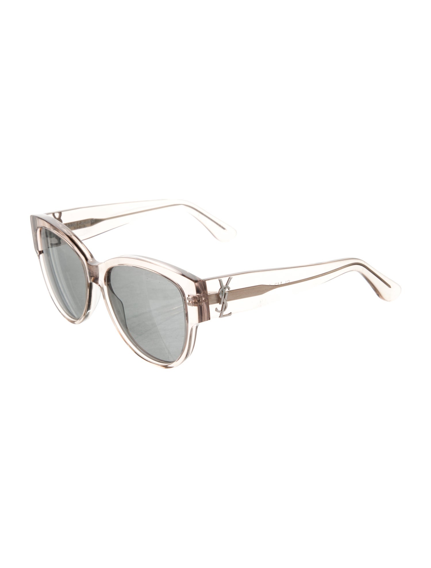 Saint Laurent Round Tinted Sunglasses