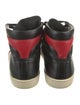Saint Laurent Leather Colorblock Pattern Sneakers