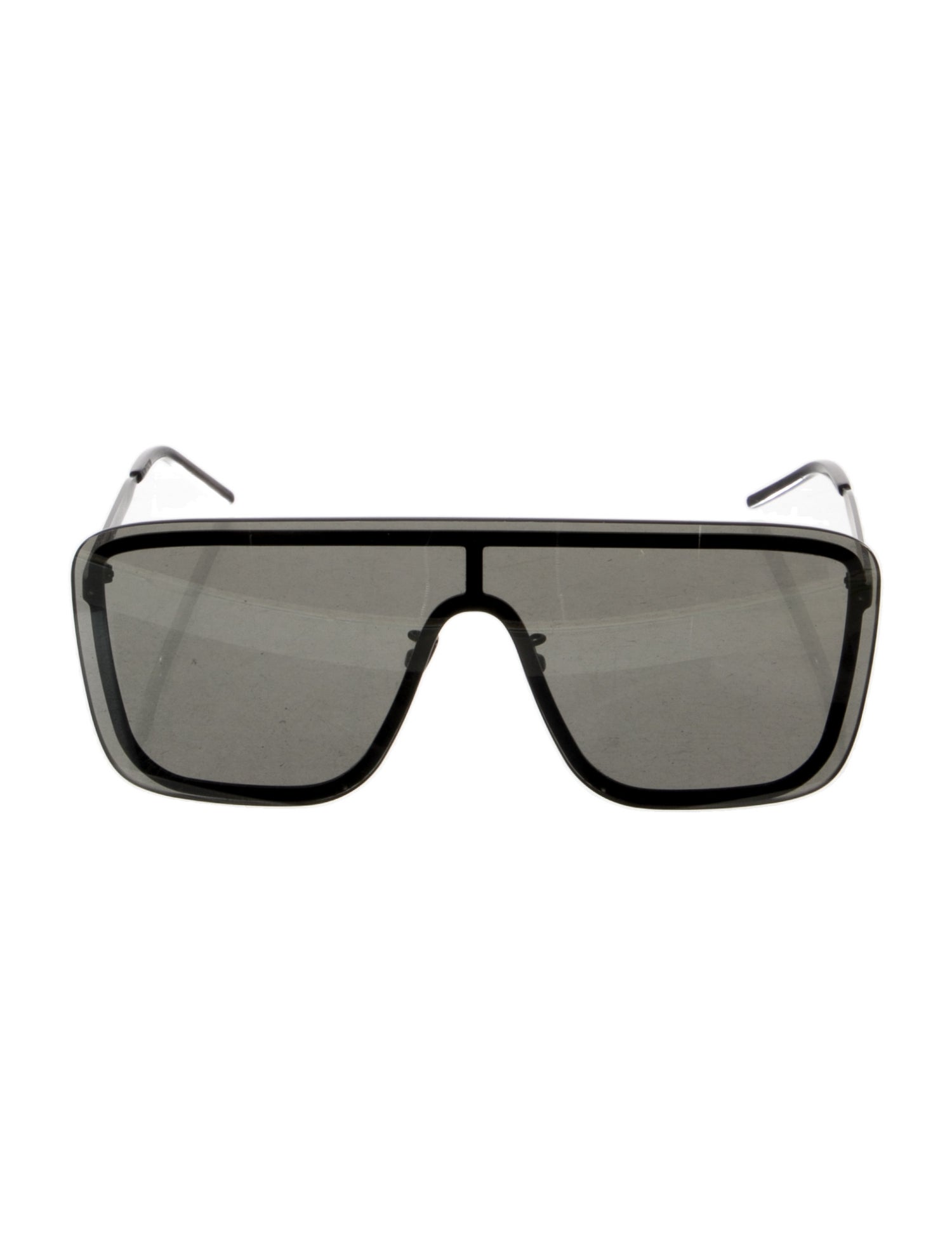 Saint Laurent Shield Tinted Sunglasses