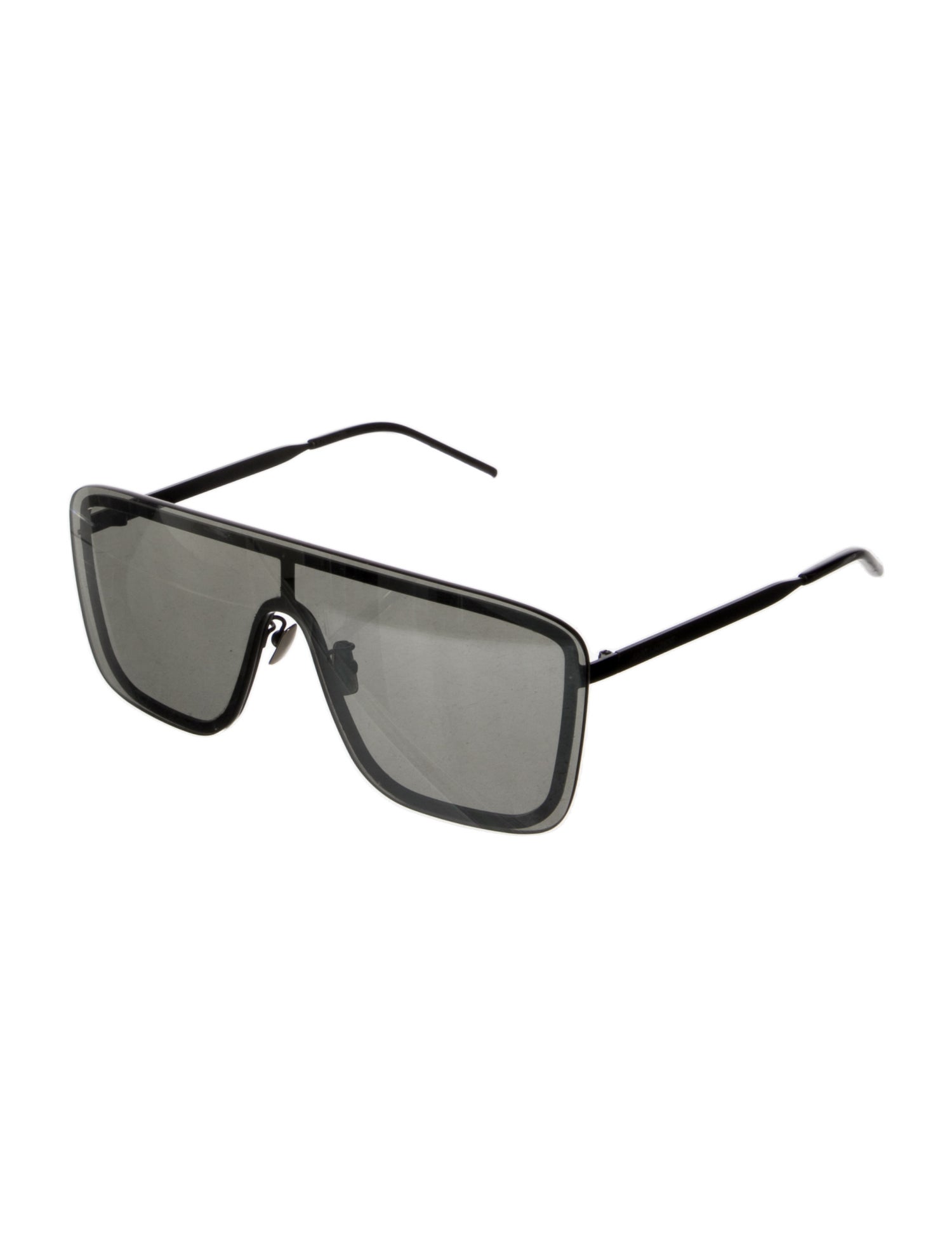Saint Laurent Shield Tinted Sunglasses