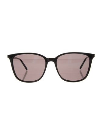 Saint Laurent Oversize Tinted Sunglasses