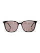 Saint Laurent Oversize Tinted Sunglasses