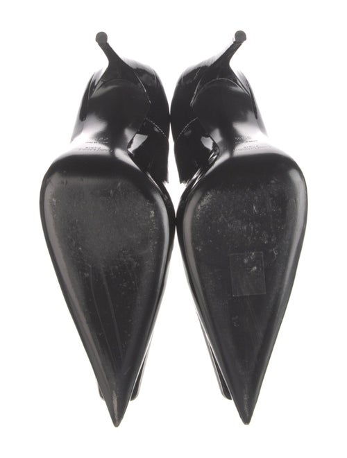 Saint Laurent Patent Leather Pumps