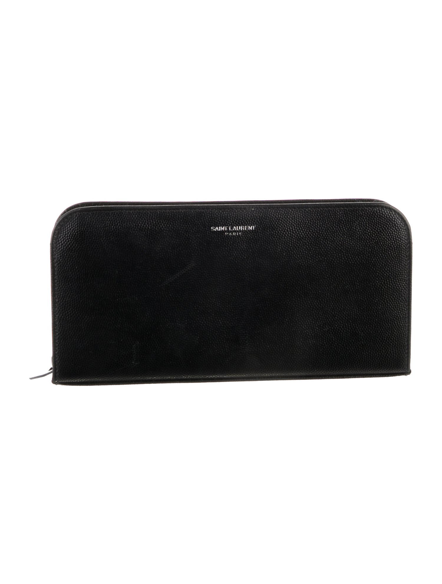 Saint Laurent Leather Continental Wallet