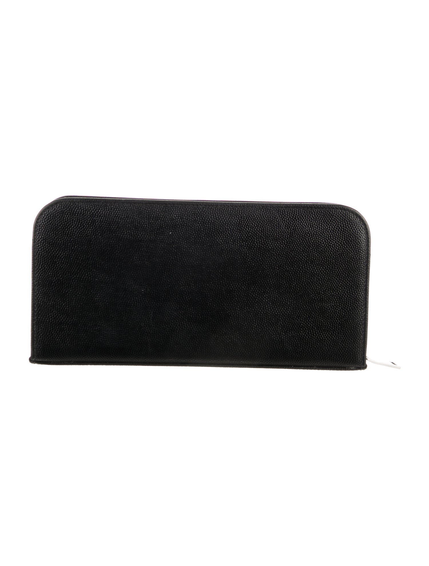 Saint Laurent Leather Continental Wallet