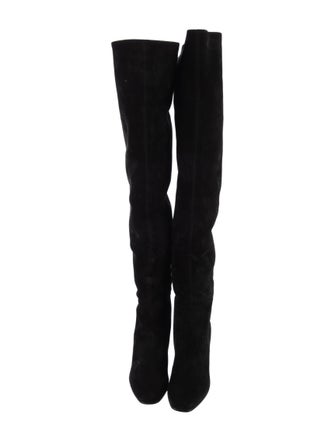 Saint Laurent Suede Boots