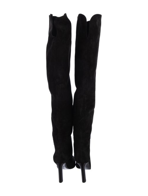 Saint Laurent Suede Boots