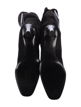 Saint Laurent Suede Boots