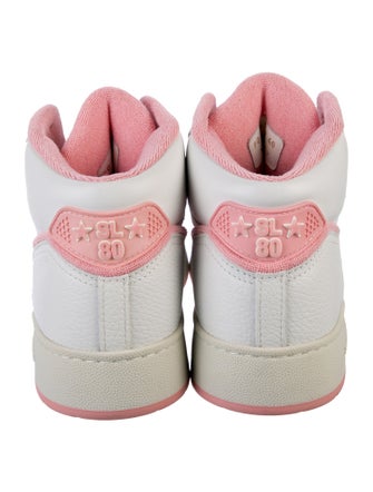 Saint Laurent Leather Sneakers