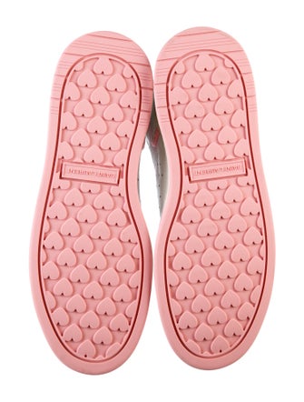 Saint Laurent Leather Sneakers