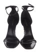 Saint Laurent Patent Leather Sandals