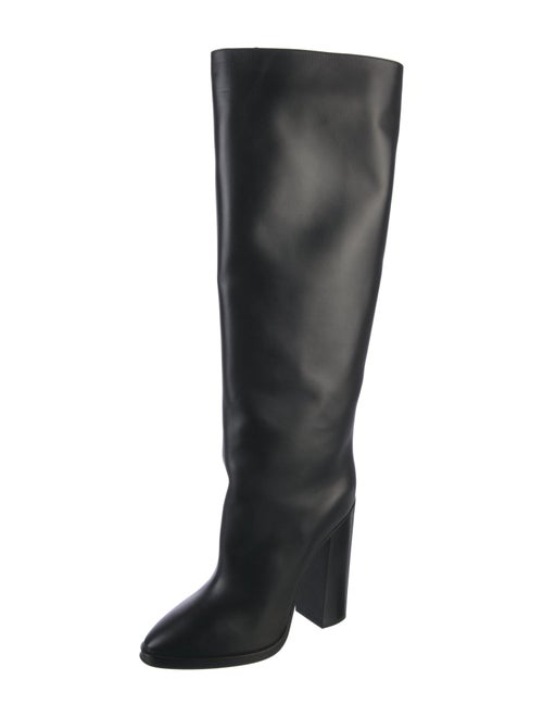 Saint Laurent Leather Boots