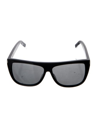 Saint Laurent Square Tinted Sunglasses