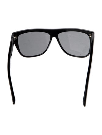 Saint Laurent Square Tinted Sunglasses