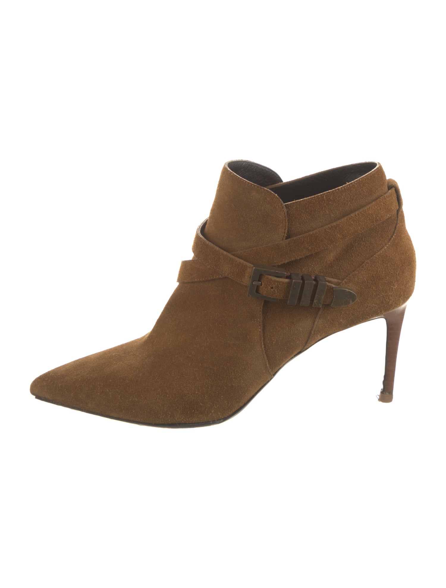 Saint Laurent Suede Boots