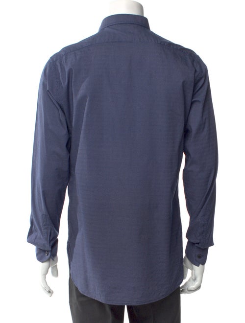 Saint Laurent 2012 Plaid Print Shirt