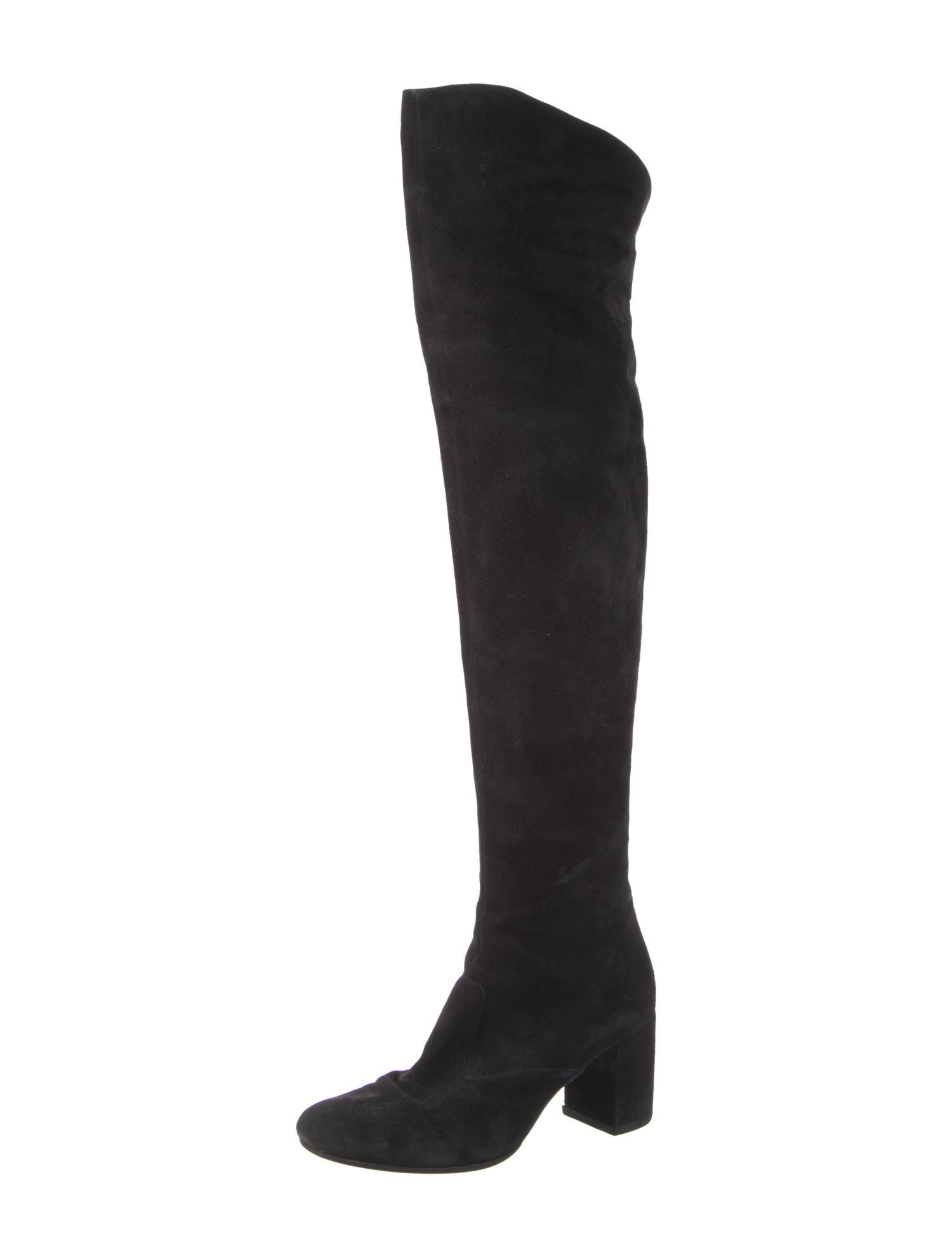 Saint Laurent Suede Boots