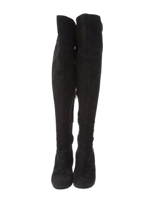 Saint Laurent Suede Boots