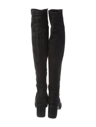 Saint Laurent Suede Boots
