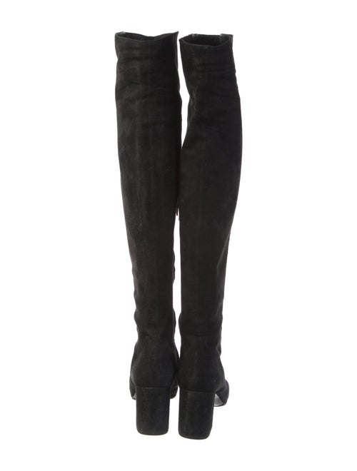 Saint Laurent Suede Boots