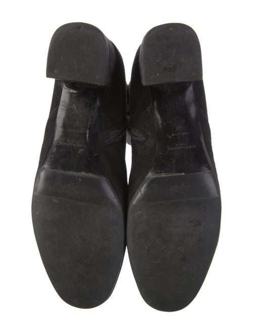 Saint Laurent Suede Boots
