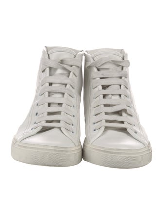 Saint Laurent Leather Sneakers