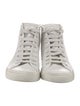 Saint Laurent Leather Sneakers