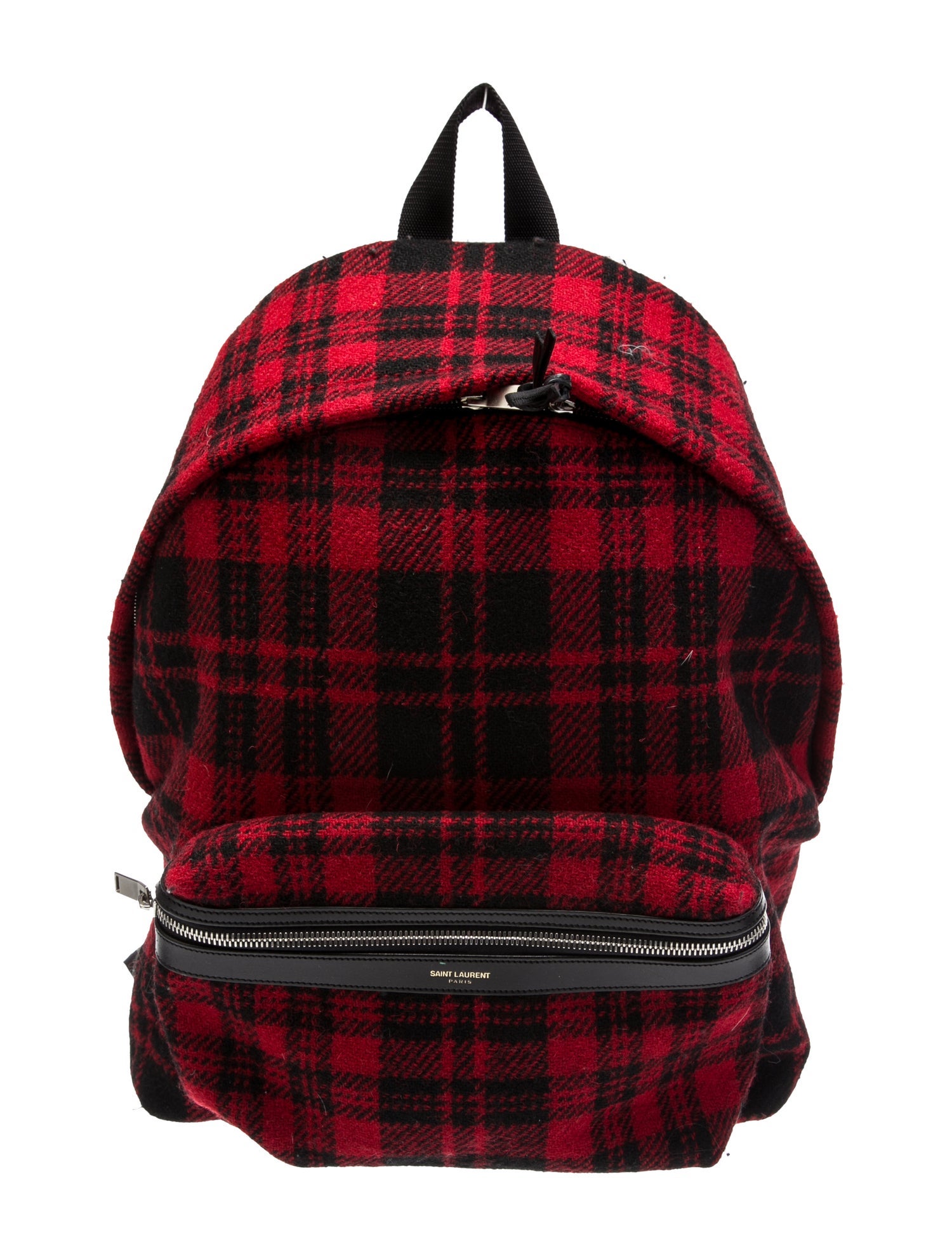 Saint Laurent Wool Backpack