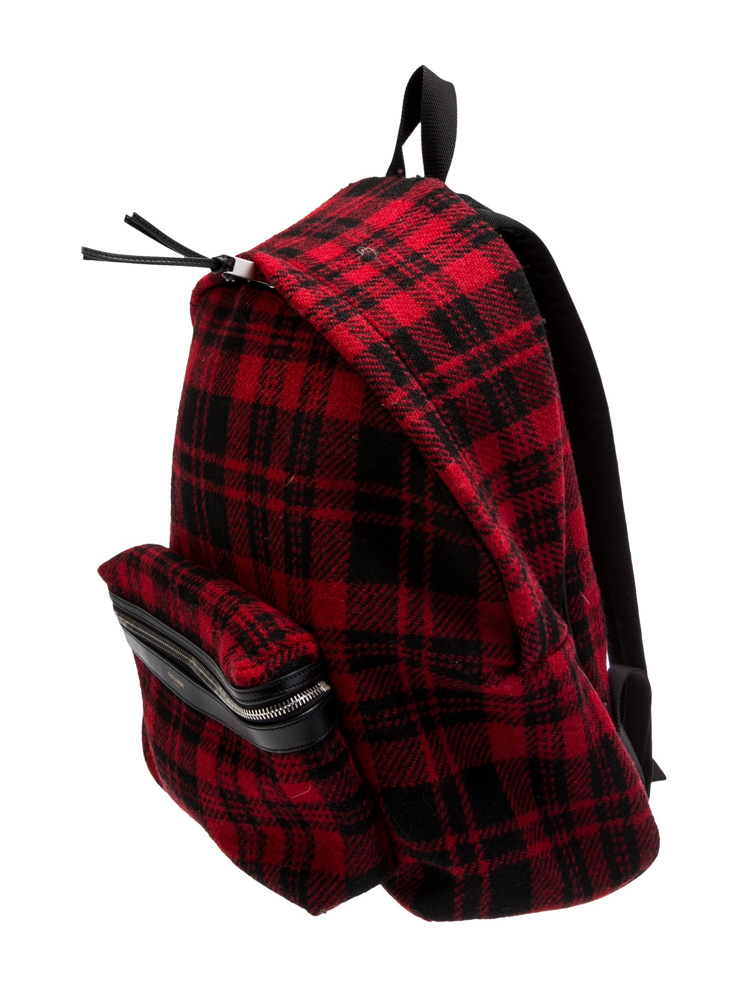 Saint Laurent Wool Backpack