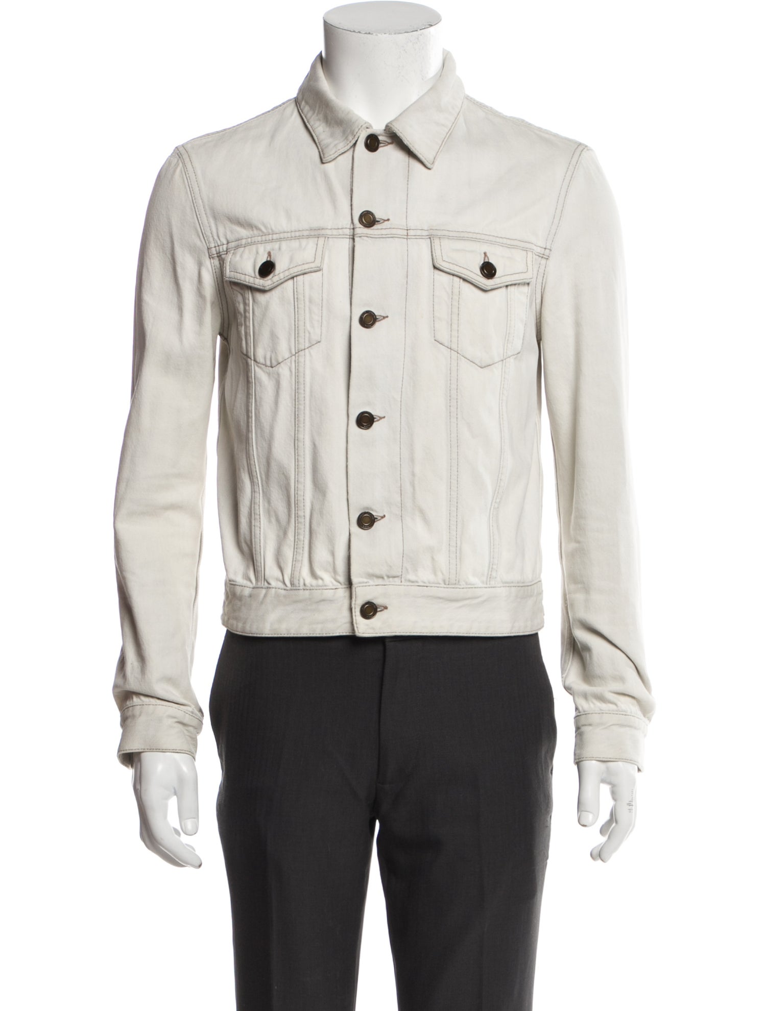 Saint Laurent 2020 Trucker Jacket