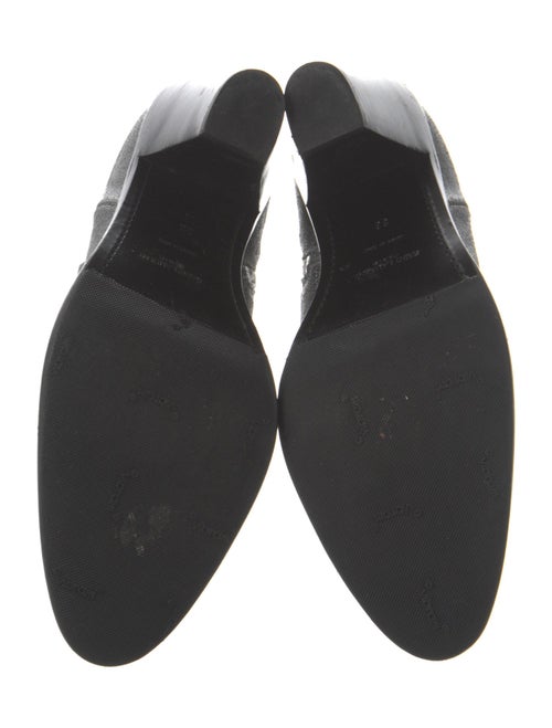 Saint Laurent Leather Western Boots