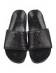 Saint Laurent Leather Slides