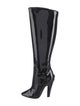 Saint Laurent Patent Leather Boots