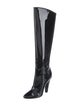 Saint Laurent Patent Leather Boots