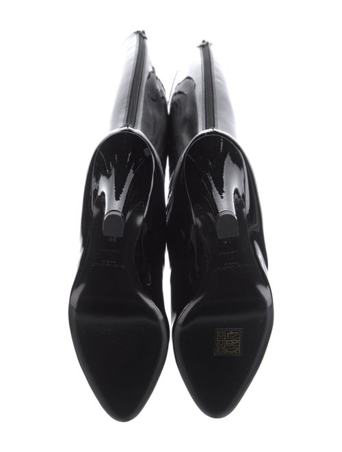 Saint Laurent Patent Leather Boots