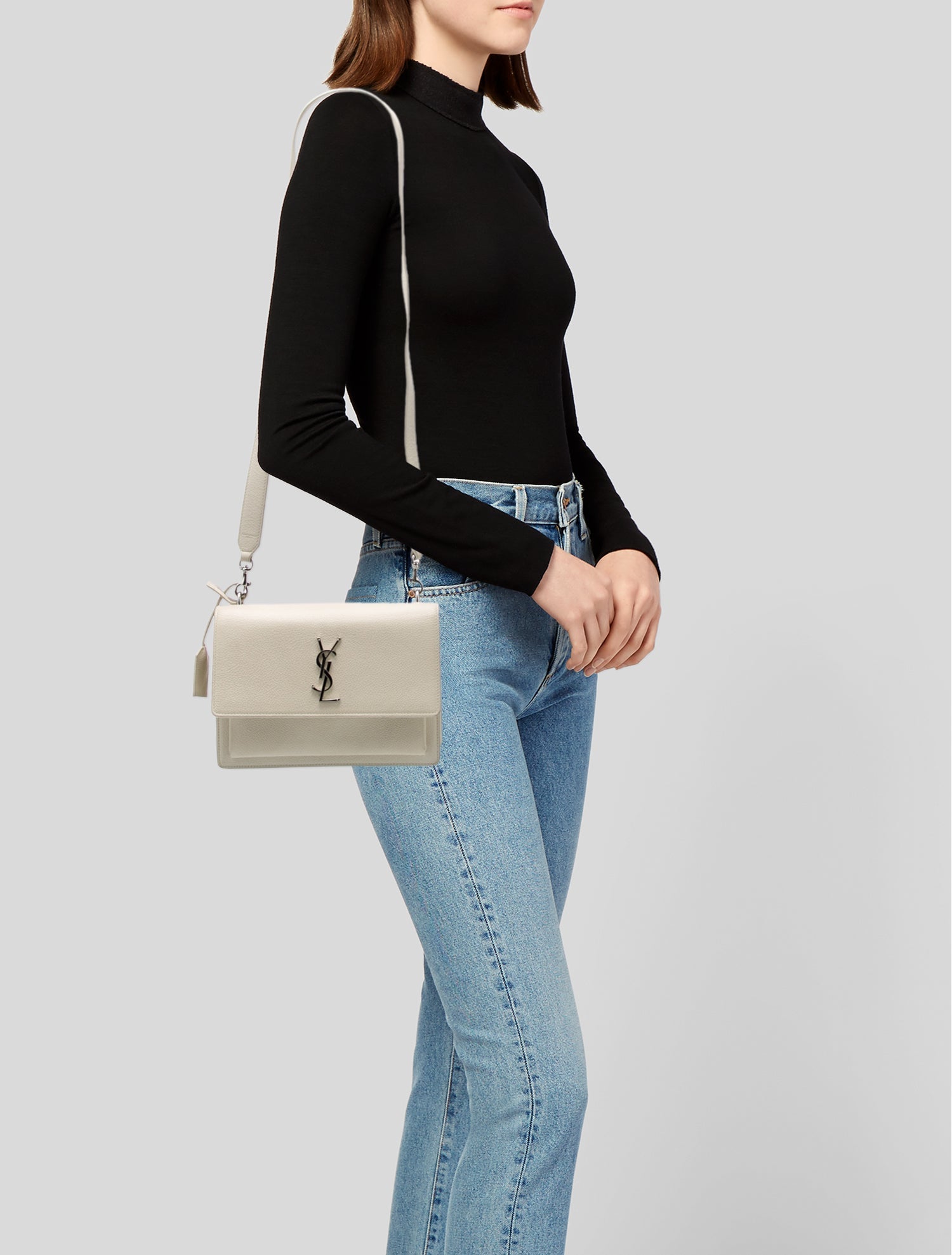 Saint Laurent Leather Sunset