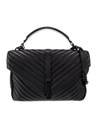 Saint Laurent Leather College Large