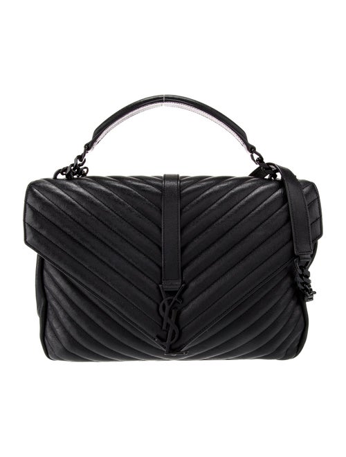 Saint Laurent Leather College Large