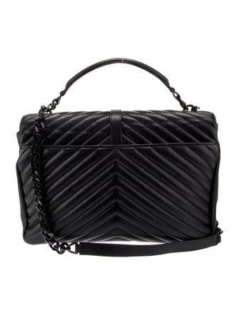 Saint Laurent Leather College Large